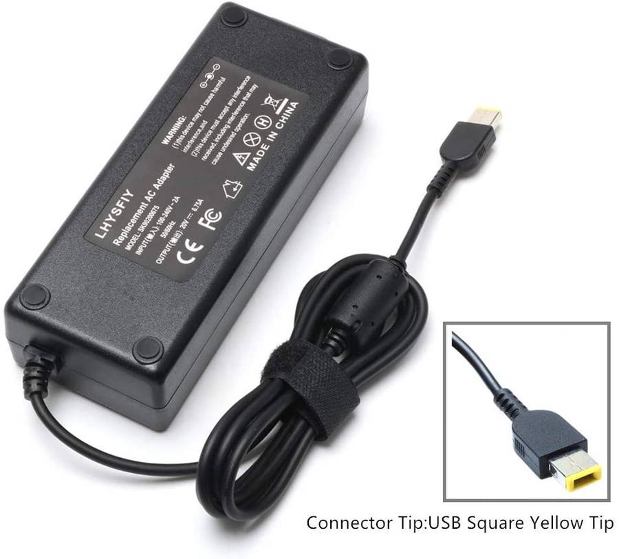 Paycheap 135W 20V 6.75A Replacement  charger for LENOVO Y40-70 Y50-70