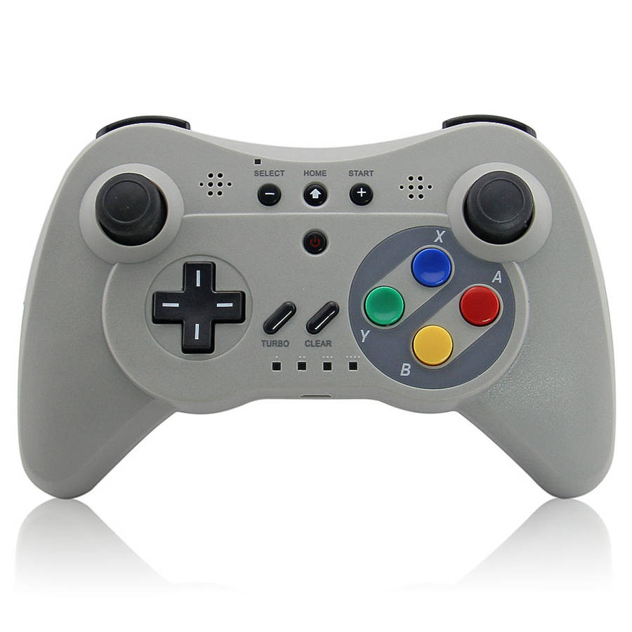 Paycheap Wireless Game Pro Contoller Compatible With Nintendo Wii U Grey