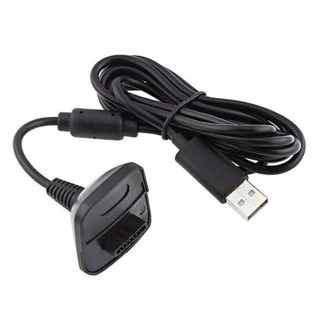 Paycheap 1.5M 2 in 1 Dedicated Connecting Security Charger Charging Data Cable For Xbox 360 Xbox 360