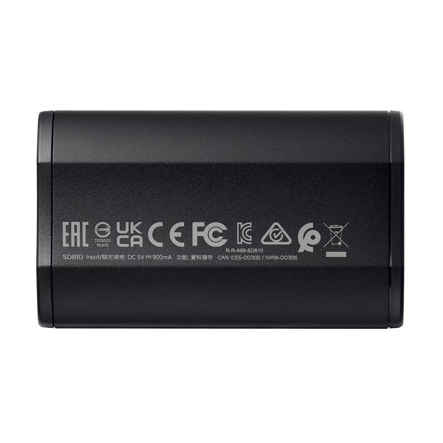 Adata SD810 2TB USB3.2 Gen2 x2 Type-C External SSD