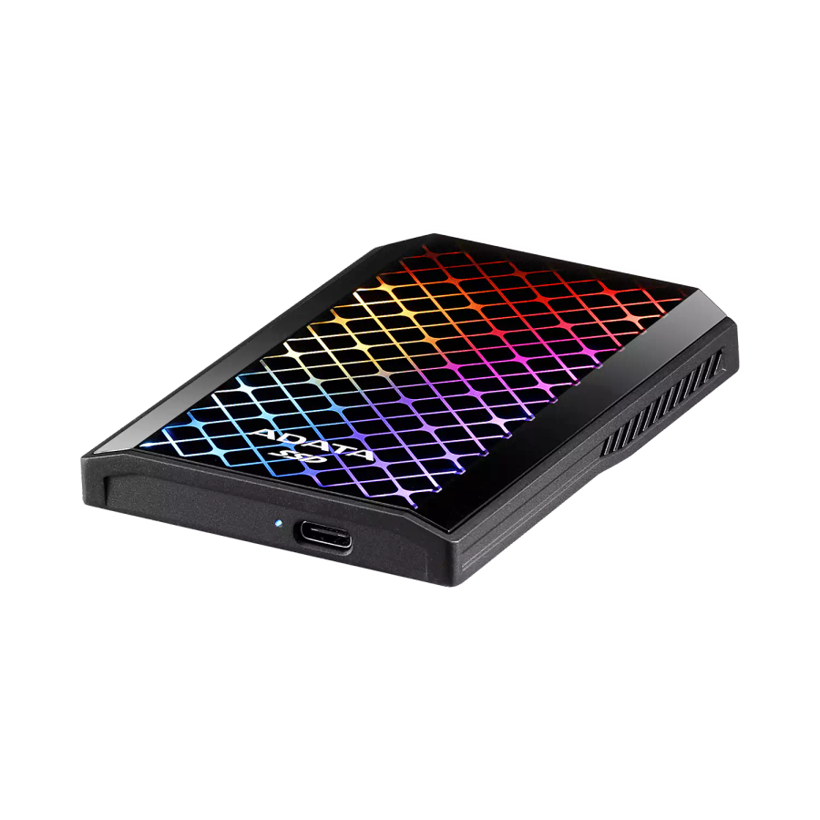 Adata SE900G 512GB USB3.2 Gen2 x2 Type-A+C External RGB SSD