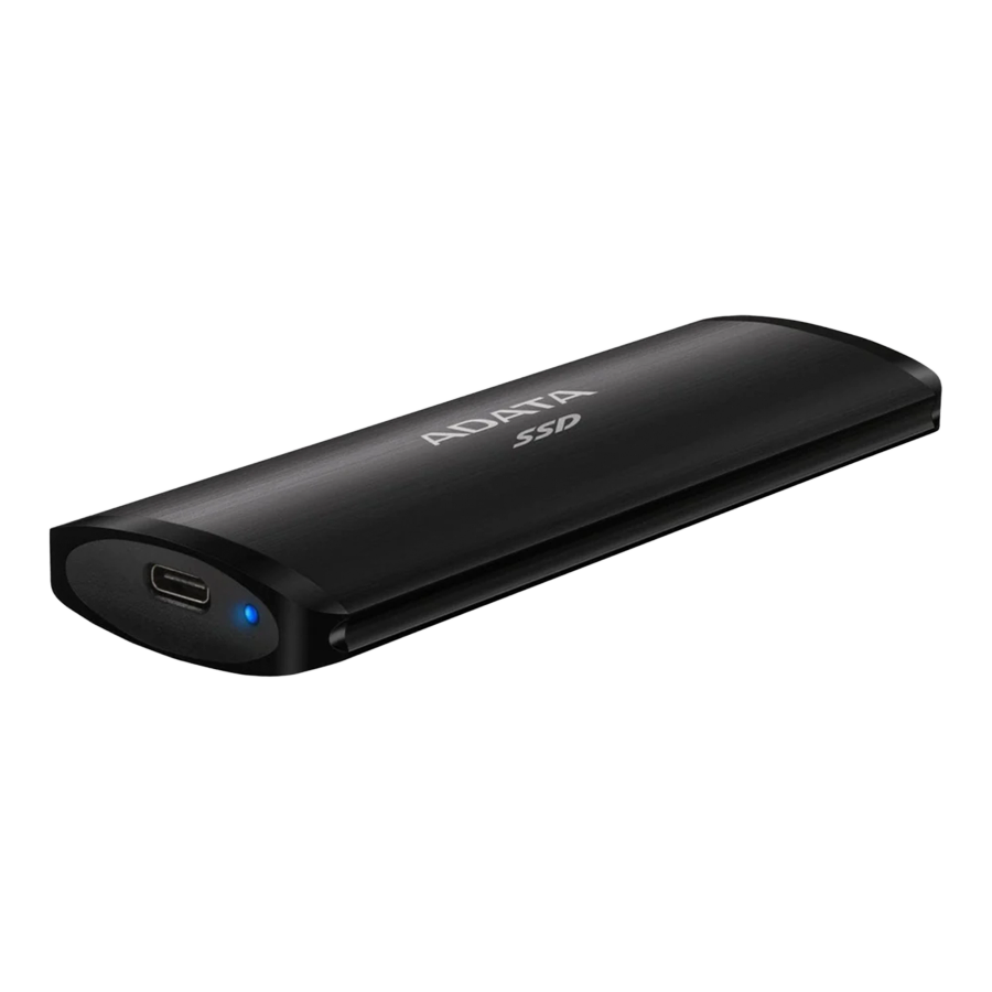 Adata SE760 256GB USB3.2 Gen2 Type-A+C External SSD