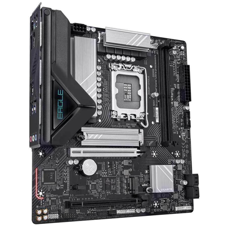 Gigabyte B860M Eagle - 2x DDR5, 2x M.2, LGA1851, mATX