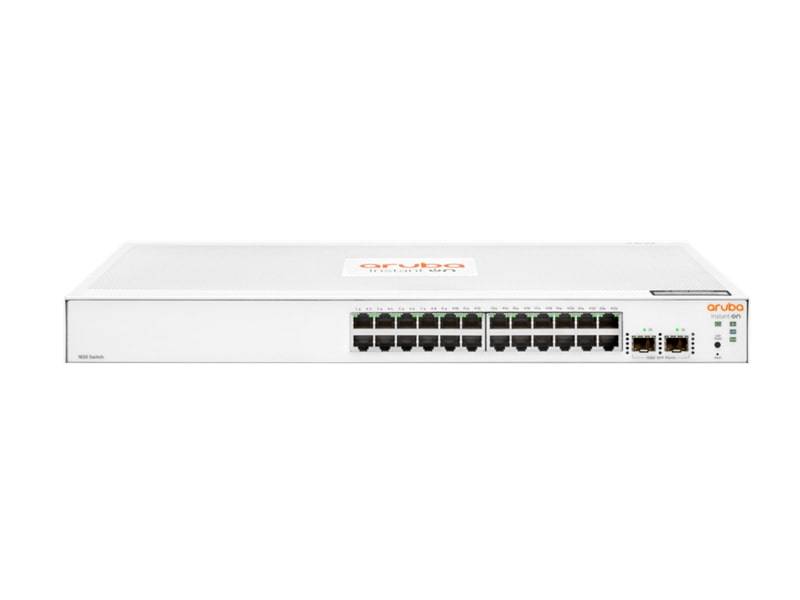 HPE Aruba Instant On 1830 24G 2SFP Switch (JL812A) Open Box