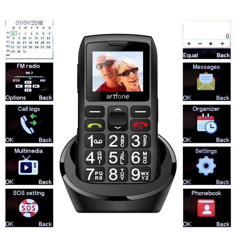 Big Button Easy To Use Phone