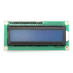 IIC / I2C 1602 Blue Backlight LCD Display Module For Arduino