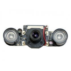 WS Raspberry Pi Night Vision Camera (IR-CUT)