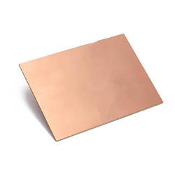 One Side Copper Clad 100x100mm PCB Board