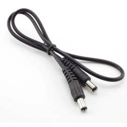 DC Power Cable 5.5 x 2.1mm Male To 5.5 x 2.1mm Male 1m