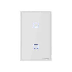 SONOFF T2 EU/US/UK AC 100-240V 2 Gang TX Series 433Mhz WIFI Wall Switch RF Smart Wall Touch Switch