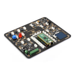 Raspberry Pi Pico Entry-Level Sensor Kit, Excluding Pico Expansion Board and 15 common modules, A...