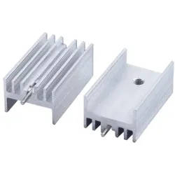Aluminium HeatSink For TO220 voltage regulator 21x15x11mm