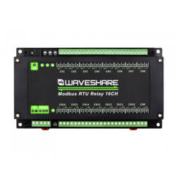Modbus RTU 16-Ch Relay Module, RS485 Interface, Isolation Protection
