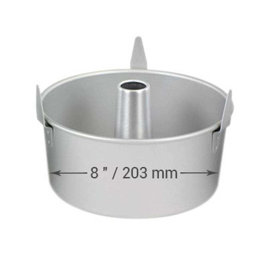 PME ROUND ANGEL CAKE PAN (203 X 102MM / 8 X 4)