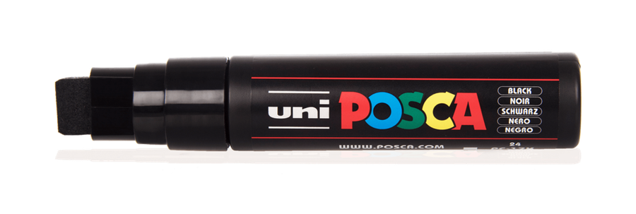 POSCA PC-17K extra-broad water-based paint marker