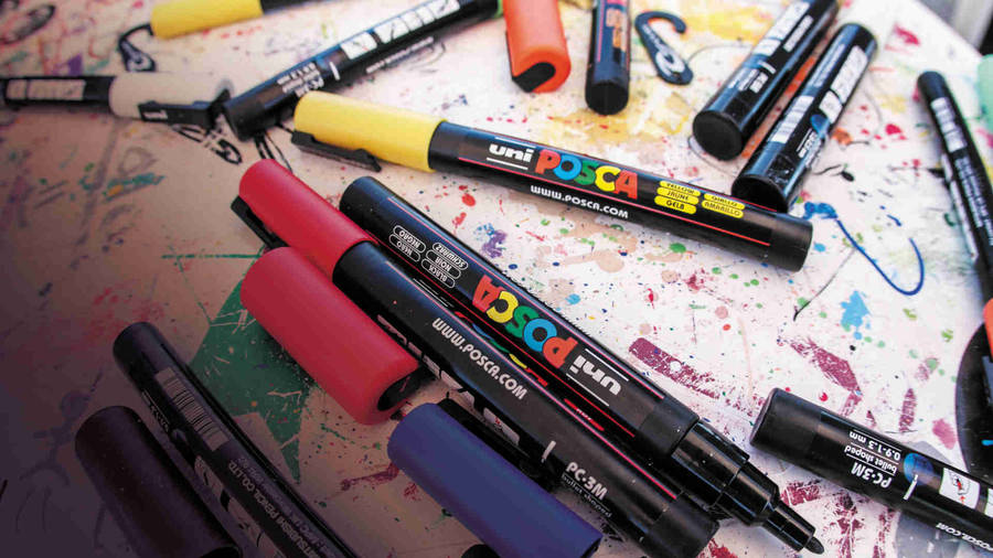 POSCA PC-17K technical features and applications