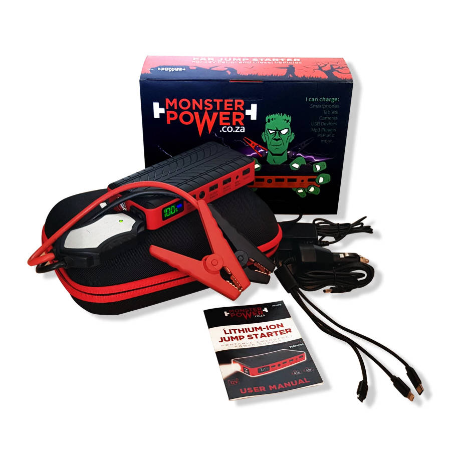 Monster Power Jump Starter Powerbank