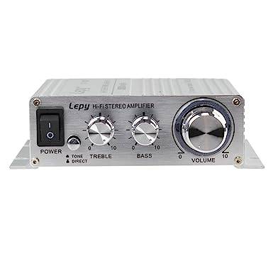 Power Amplifiers - Hi-Fi Stereo Audio Amplifier - LP-V3S