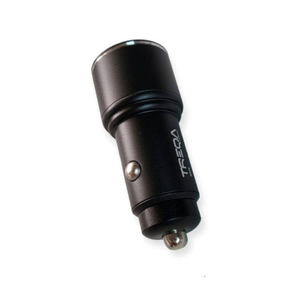 Treqa CC-322 PD20W+QC3.0 Quick Car Charger