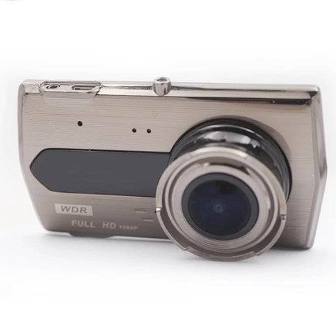 Vehicle Dash Camera 4 Screen with Reverse Camera