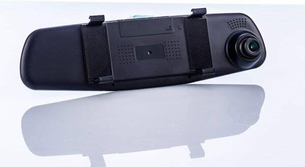 Car Rearview Mirror DVR Dashcam 3.5 inch 1080p