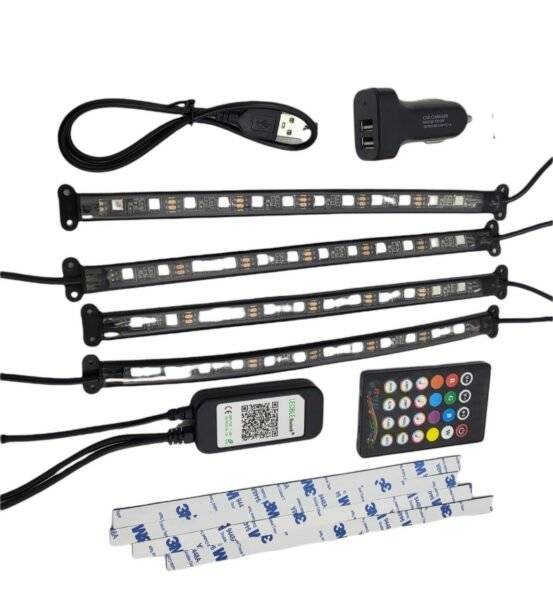 RGB Car LED Strip Light