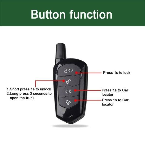 Giordon Universal Car Keyless Entry System