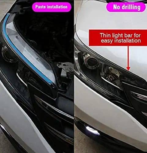 Turn Signal LED Light Strips - Sequential DRL Flexible Strip