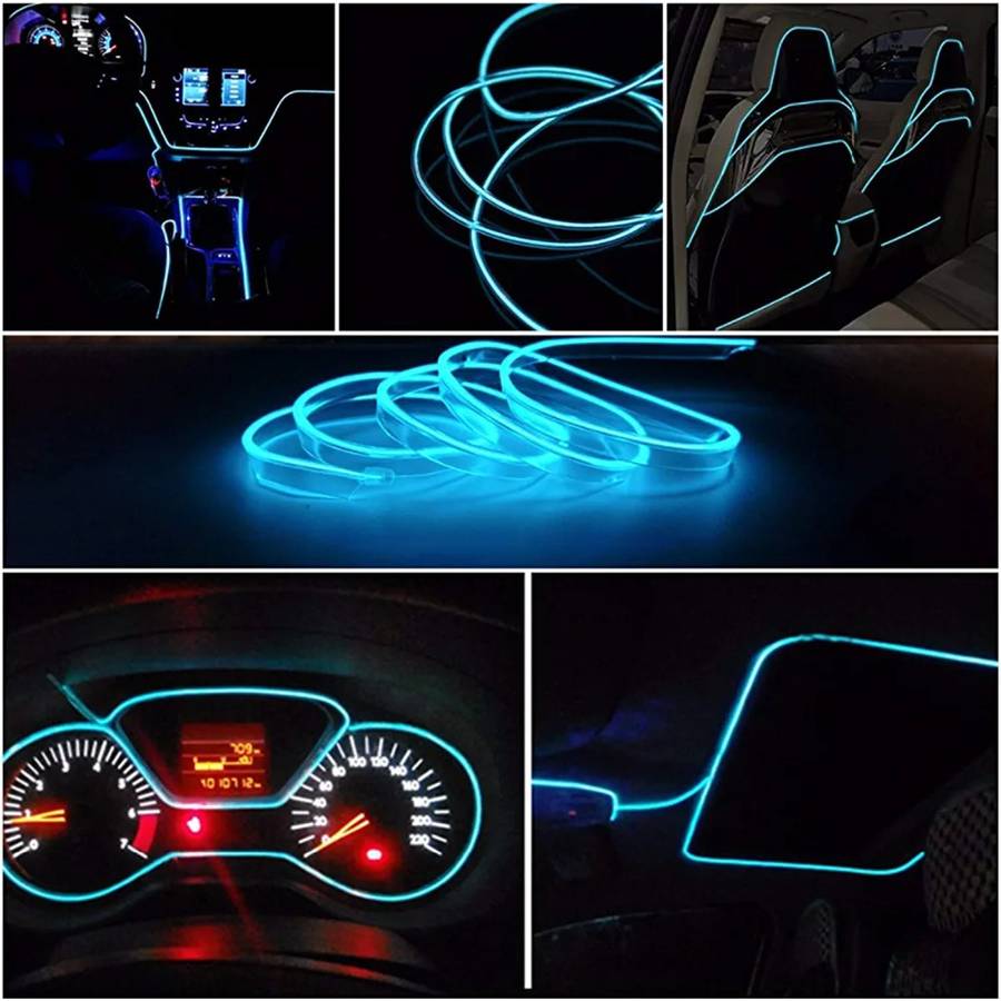 Automotive Cold Light Ambient Light - Car Interior Light