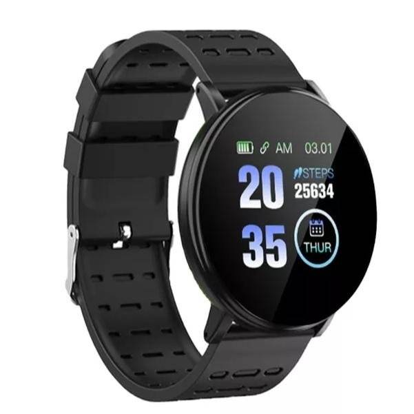 Macaron Bluetooth Smart Watch - Waterproof  Fitness Wristwatch
