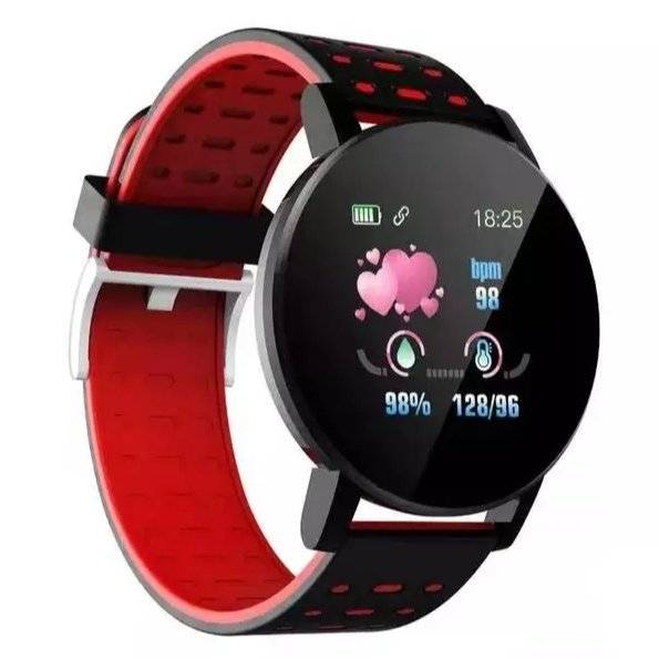 Macaron Bluetooth Smart Watch - Waterproof  Fitness Wristwatch