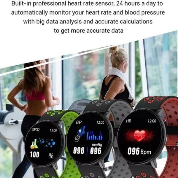 Macaron Bluetooth Smart Watch - Waterproof  Fitness Wristwatch