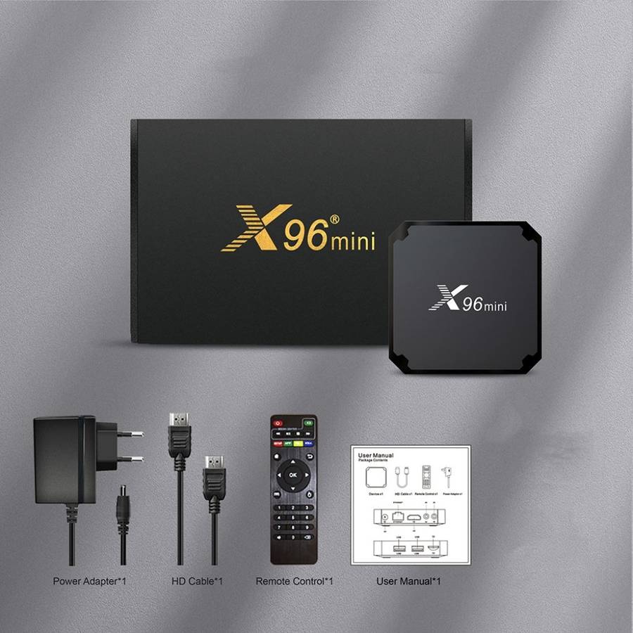 X96 Mini TV Smart Box 4GB Ram+ 32GB Rom