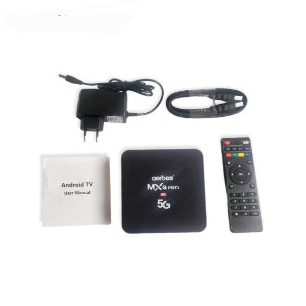 8K Android 11.1 MXQ Pro TV Box 5G 4gb+64gb