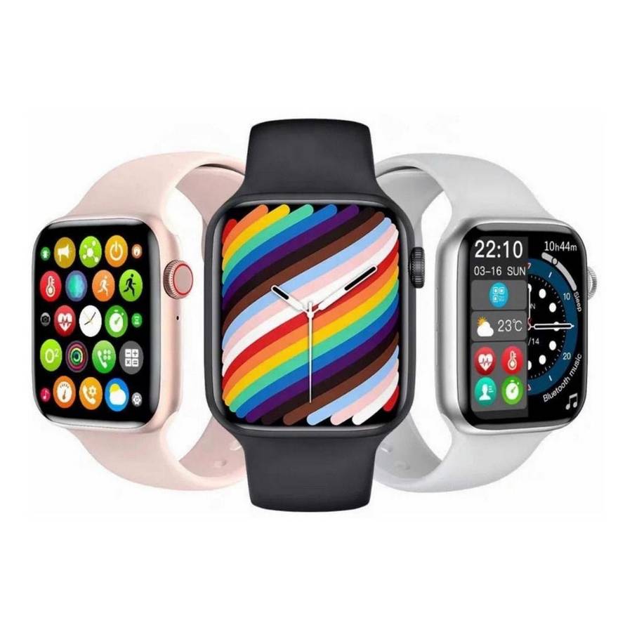 Bluetooth Smartwatch Iwo 14 Pro Max 7 Series