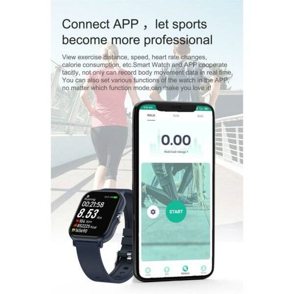 H20 Bluetooth Smart Watch - Waterproof