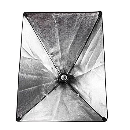 Single Socket Softbox Studio Lighting Kit