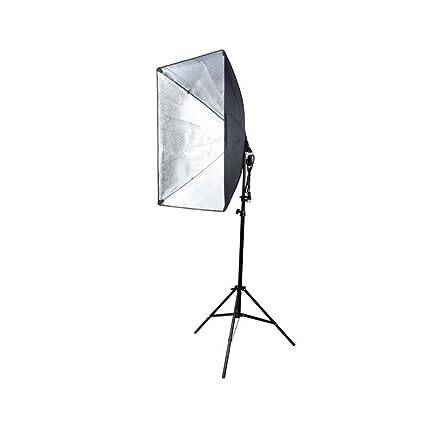 Single Socket Softbox Studio Lighting Kit