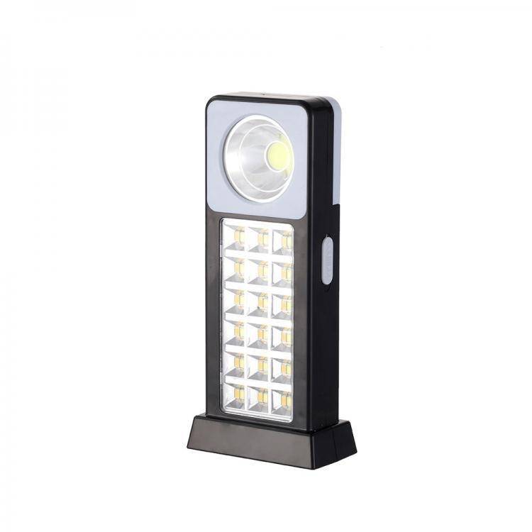 USB Rechargeable Solar Powered Flash Light