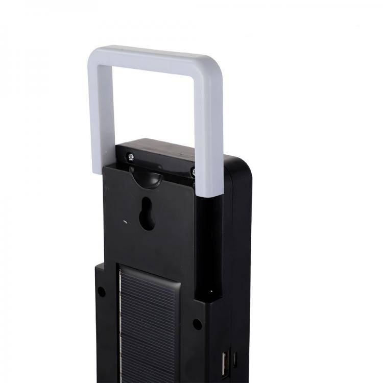 USB Rechargeable Solar Powered Flash Light