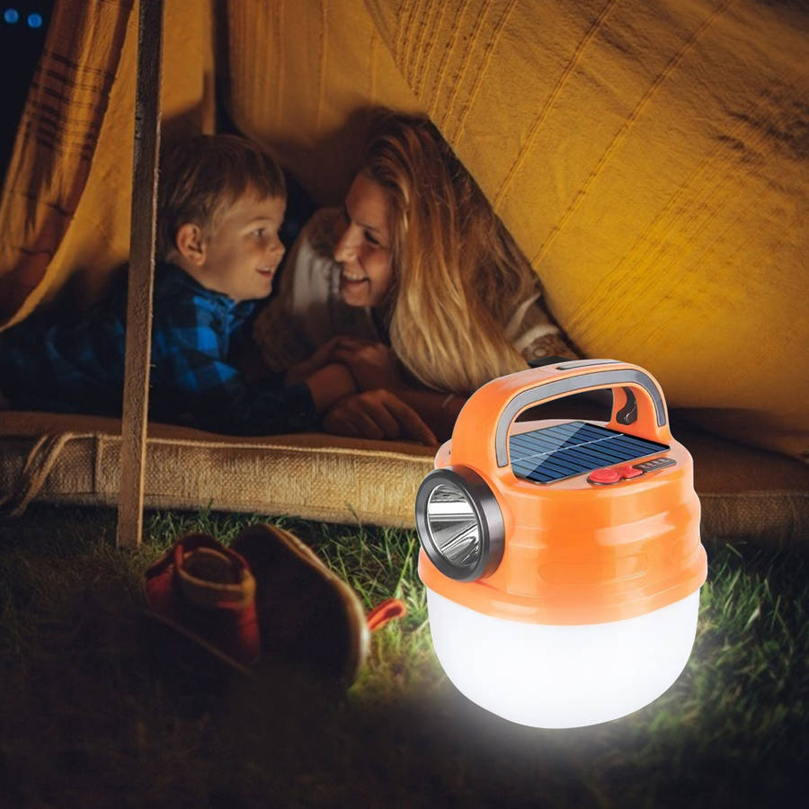 Hurry Bolt Solar Light Torch - Spot Flashing Solar Charging Light