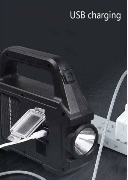 Multifunctional Portable Solar Lamp