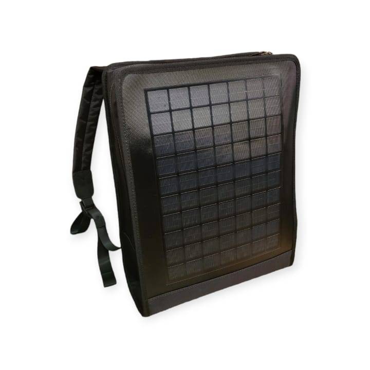 Solar Powered Battery Back Pack With Built-In 3500Mah Battery - FA-TB001