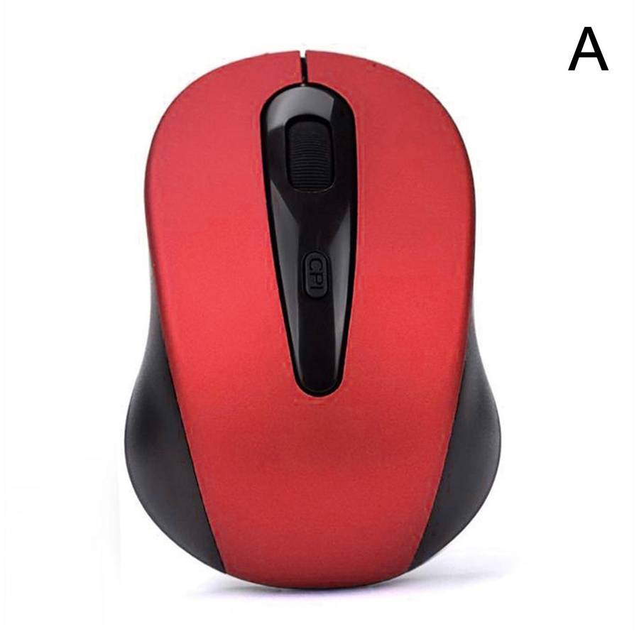 USB Wireless Optical Mouse 2.4GHz Mini Dongle for PC