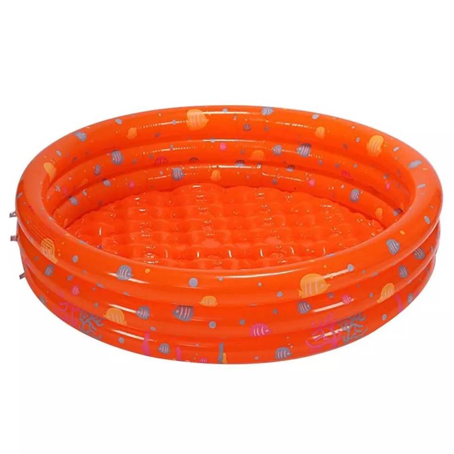 Three Layer Inflatable Round Swimming Pool