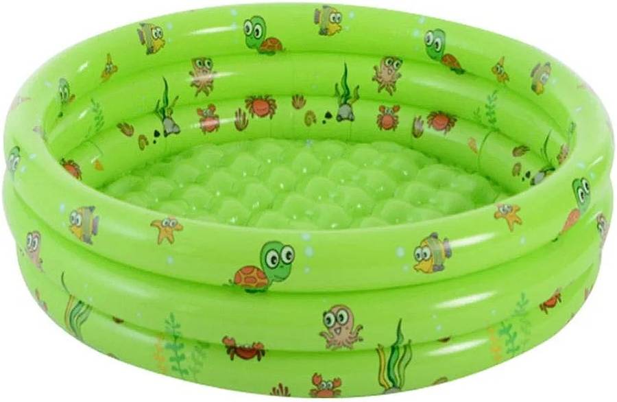 Three Layer Inflatable Round Swimming Pool