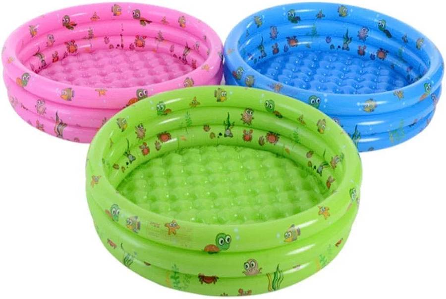 Three Layer Inflatable Round Swimming Pool