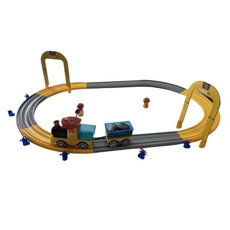 Magnetic Electric Rail Trail Building Blocks Toy