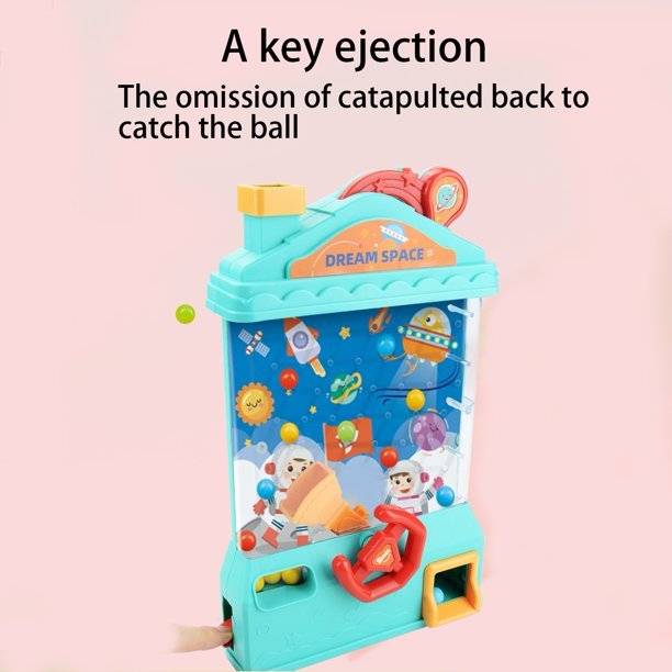 Kid's Toy - Catch Ball Machine