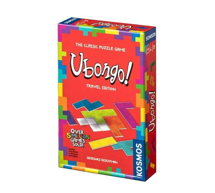 Ubongo - Travel Edition Puzzle Game